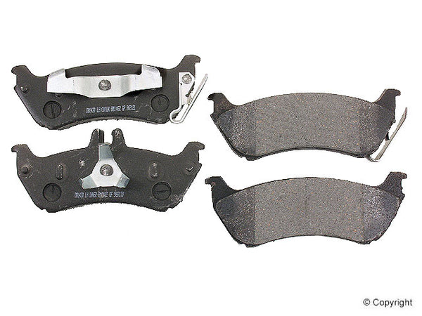 Rr Brake Pad Set Late ML320 ML350 Early ML430-0