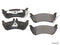 Rr Brake Pad Set Late ML320 ML350 Early ML430-0