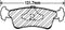 PBR-Deluxe Front Brake Pad Set to 94-0