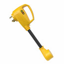 Camco PowerGrip Dogbone 12" 30A Male 15A Female Analyzer Surge Protect Camper RV