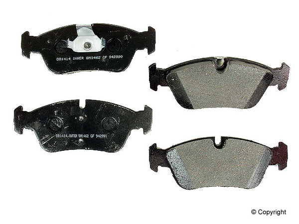 Front Disc Brake Pads BMW 323 325 328 E46 ci i Z3 Z4-0