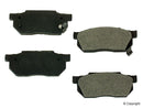 Front Disc Brake Pads Honda Civic Insight CRX Prelude-0