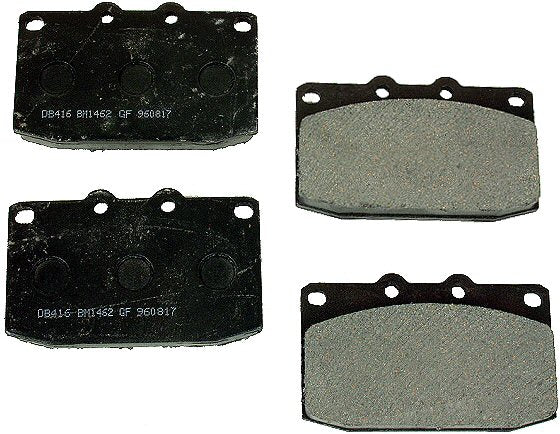 Front Disc Brake Pads Mazda RX-7 RX7 & Turbo 13b SET-0