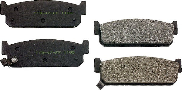 Rear Disc Brake Pads Infiniti J30 M45 Q45 VH41DE VQ30DE-0