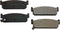 Rear Disc Brake Pads Infiniti J30 M45 Q45 VH41DE VQ30DE-0