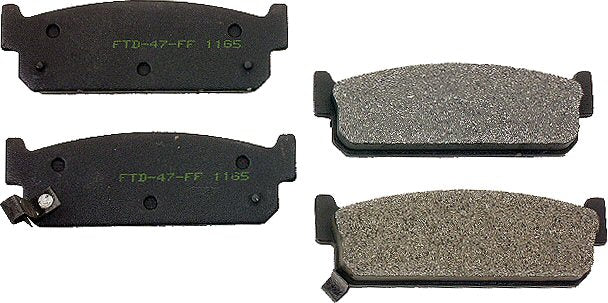 Rear Disc Brake Pads Infiniti J30 M45 Q45 VH41DE VQ30DE-0
