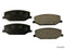 Front Disc Brake Pad Set Suzuki Samurai 94-95-0