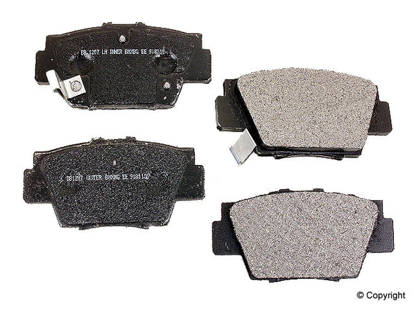 Rear Disc Brake Pads Acura NSX C30 C32 95-05-0