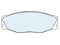 Deluxe Front Brake Pad Set - 2WD T100-0
