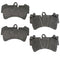 Front Disc Brake Pads for Audi Q7 Porsche Cayenne Volkswagen Touareg VW-0