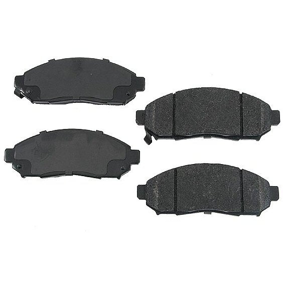 Front Disc Brake Pads for Nissan Frontier Pickup Leaf Pathfinder Xterra NV200-0