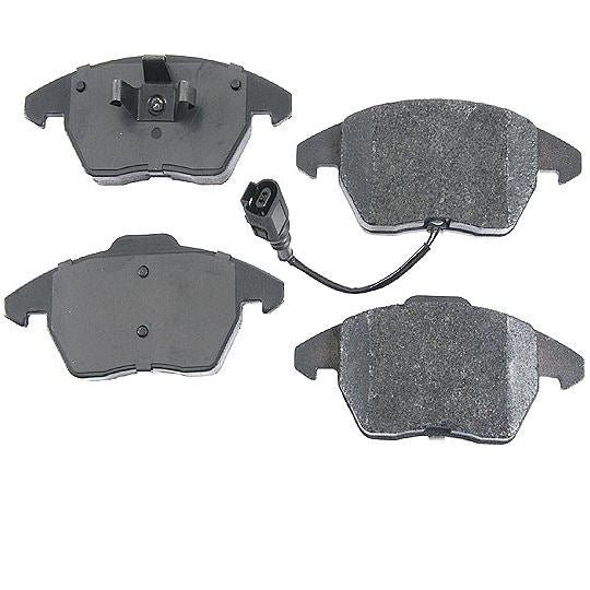 Front Disc Brake Pads for Volkswagen Beetle CC Eos GTI Golf Jetta Passat Rabbit-0