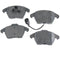 Front Disc Brake Pads for Volkswagen Beetle CC Eos GTI Golf Jetta Passat Rabbit-0
