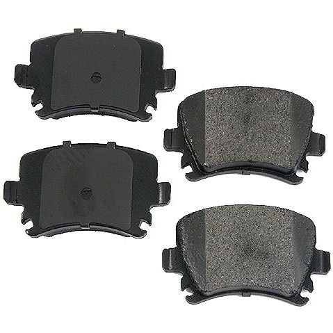 Rear Brake Pads for Volkswagen CC Eos GTI Golf Jetta Passat R32 Rabbit Tiguan-0