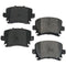 Rear Brake Pads for Volkswagen CC Eos GTI Golf Jetta Passat R32 Rabbit Tiguan-0