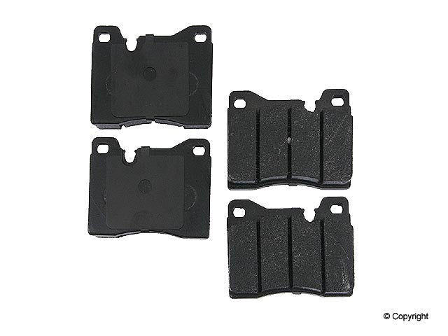 Frt Brake Pads BMW M5 M6 528 530 733 735 i E12 E24 E23-0