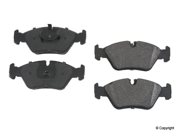 Front Brake Pads BMW 524 528 533 535 633 635 M3 E24 E28-0