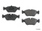Front Brake Pads BMW 524 528 533 535 633 635 M3 E24 E28-0