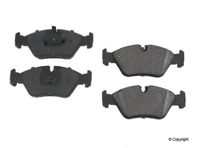 Front Brake Pads BMW 524 528 533 535 633 635 M3 E24 E28-0