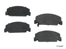 Front Disc Brake Pads Honda Civic Accord Del Sol CRX-0