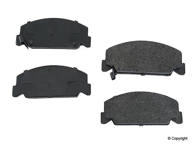 Front Disc Brake Pads Honda Civic Accord Del Sol CRX-0