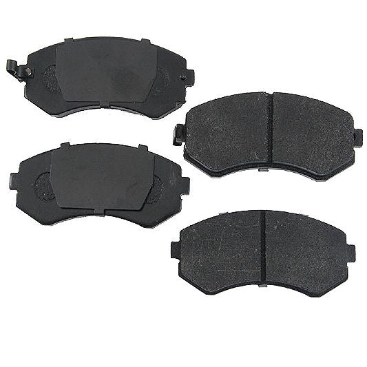 Front Disc Brake Pads for Nissan 240sx wo ABS KA24DE 89-96-0