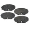 Front Disc Brake Pads for Infiniti Q45 90-94-0