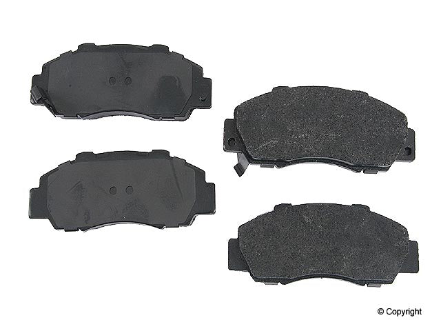 Front Brake Pads Honda Accord Prelude CRV Odyssey Oasis-0