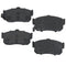 Rear Disc Brake Pads for Infiniti G20 I30 Nissan Altima Maxima Sentra-0