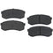 Rear Brake Pads Lexus GX460 GX470 LX450 Toyota 4Runner FJ Land Cruiser Sequoia-0