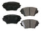 RAV4 Deluxe Front Brake Pads-0