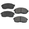 Front Disc Brake Pads for Infiniti G20 G35 I30 I35 Nissan 350Z Altima Cube Juke-0