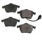 Front Disc Brake Pads for Audi TT Quattro Volkswagen Beetle Golf Jetta VW-0