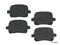 Front Disc Brake Pads for Toyota Solara Avalon Camry ES300-0