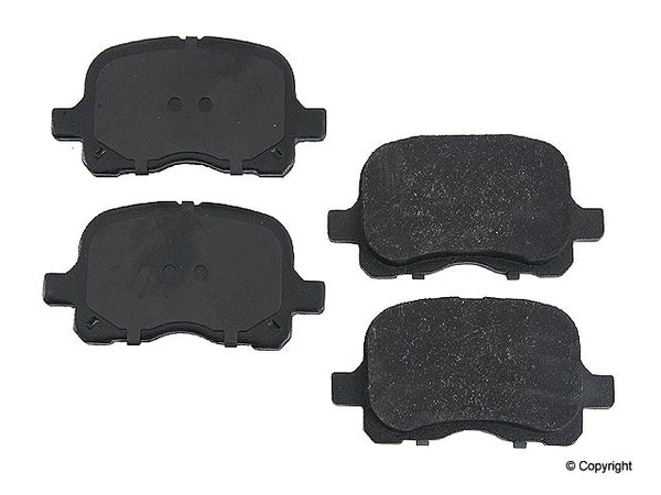 Front Brake Pads for Toyota Corolla Chevrolet Prizm-0