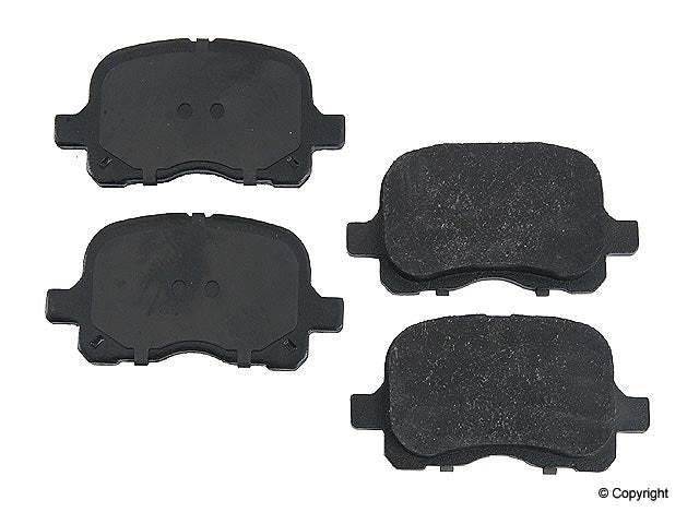 Front Brake Pads for Toyota Corolla Chevrolet Prizm-0