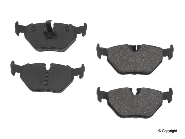 Rear Disc Brake Pads BMW 318 323 325 328 Z3 Z4 E36 E46-0