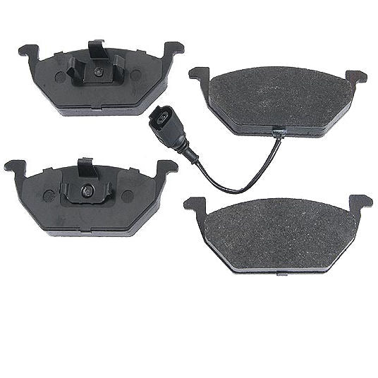 Front Disc Brake Pads for Volkswagen Beetle Golf Jetta VW-0