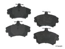 Front Disc Brake Pads Volvo S40 V40 00-04 1.9 turbo-0