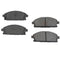 Front Disc Brake Pads for Infiniti Q45 QX4 Nissan Pathfinder Quest-0