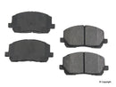 Front Disc Brake Pads for Toyota Highlander 01-07-0