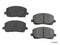 Front Disc Brake Pads for Toyota Highlander 01-07-0