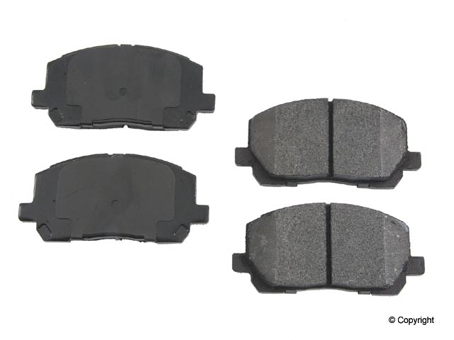Front Disc Brake Pads for Toyota Highlander 01-07-0