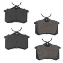 Rear Disc Brake Pads for Audi A3 A4 A6 A8 Allroad S4 S6 S8 TT Quattro-0