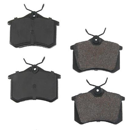 Rear Disc Brake Pads for Audi A3 A4 A6 A8 Allroad S4 S6 S8 TT Quattro-0