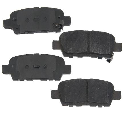 Rear Disc Brake Pads for Nissan 350Z 370Z Altima Juke Leaf Maxima Murano Quest-0