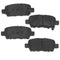 Rear Disc Brake Pads for Nissan 350Z 370Z Altima Juke Leaf Maxima Murano Quest-0