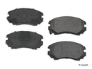 Front Brake Pads Hyundai Elantra Sonata Tiburon Tucson Kia Optima Soul Sportage-0