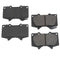 Front Brake Pads for Toyota 4Runner FJ Cruiser Sequoia Tacoma Tundra Lexus GX470-0