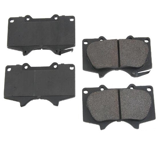 Front Brake Pads for Toyota 4Runner FJ Cruiser Sequoia Tacoma Tundra Lexus GX470-0
